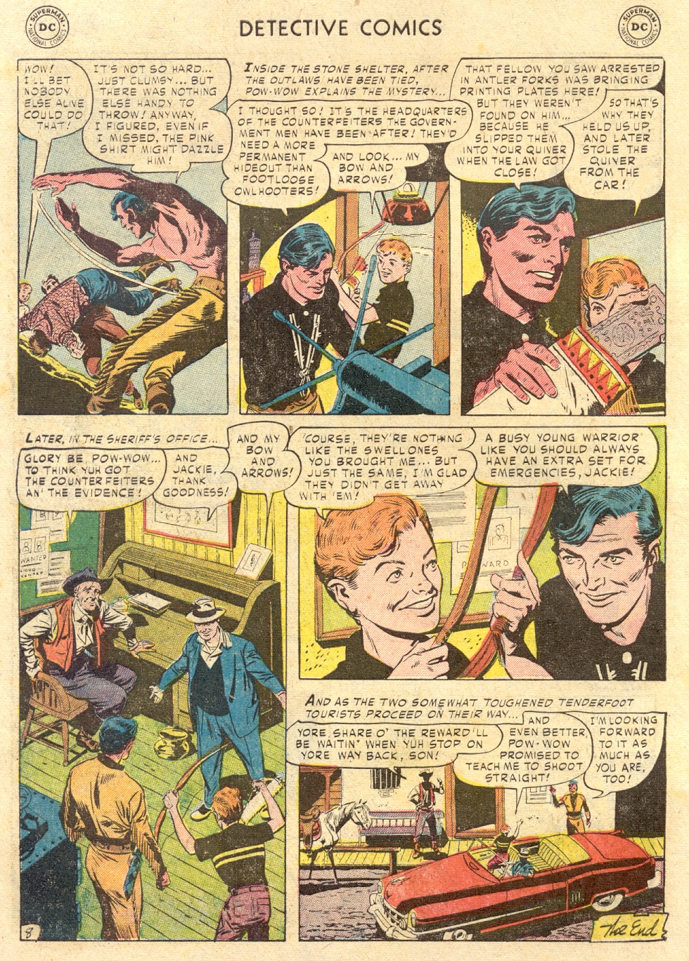 Detective Comics (1937) Issue #186 - Page 42