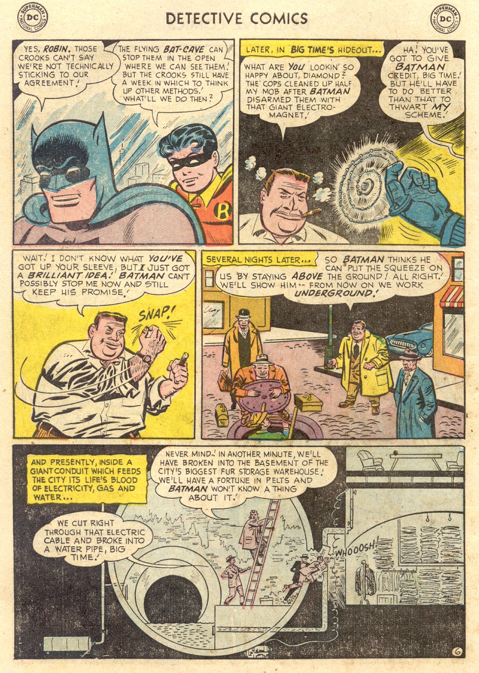 Detective Comics (1937) Issue #186 - Page 8