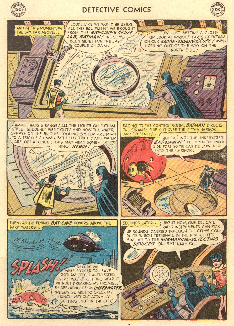 Detective Comics (1937) Issue #186 - Page 9