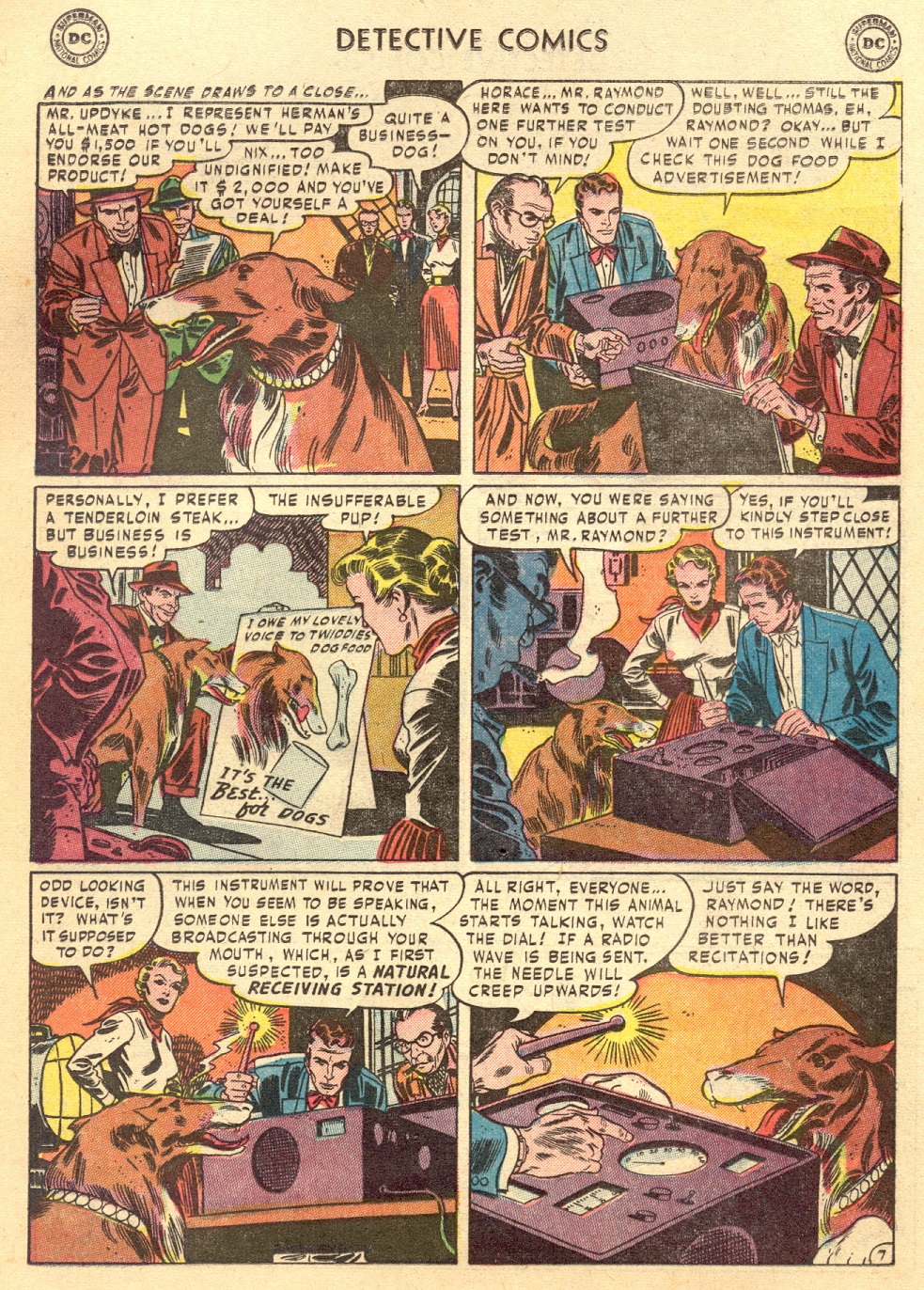Detective Comics (1937) Issue #187 - Page 23