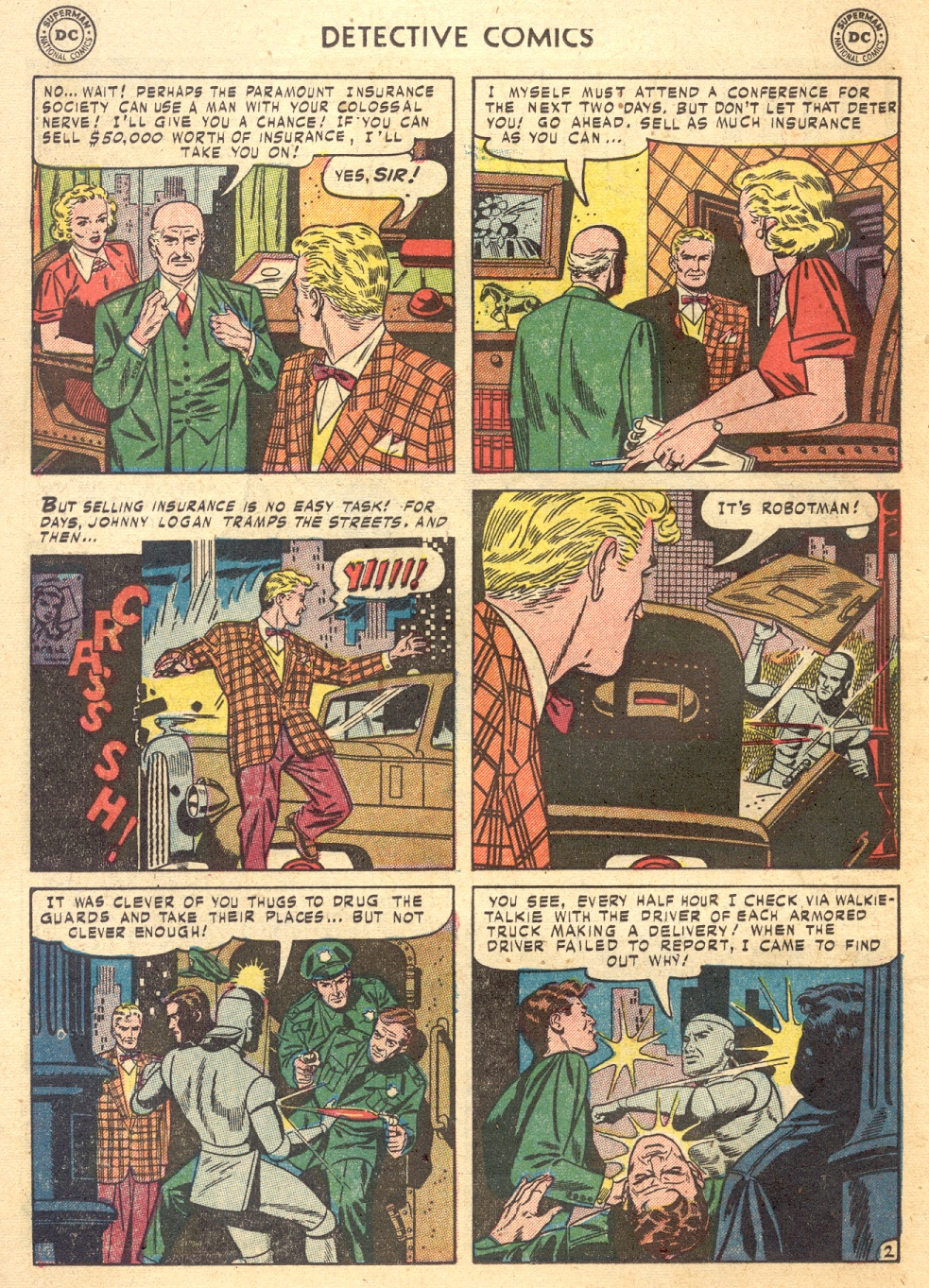 Detective Comics (1937) Issue #187 - Page 28