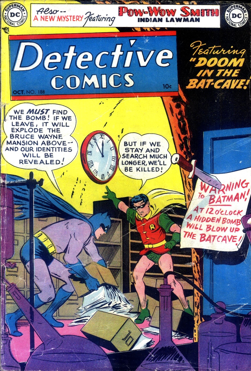 Detective Comics (1937) Issue #188 - Page 1
