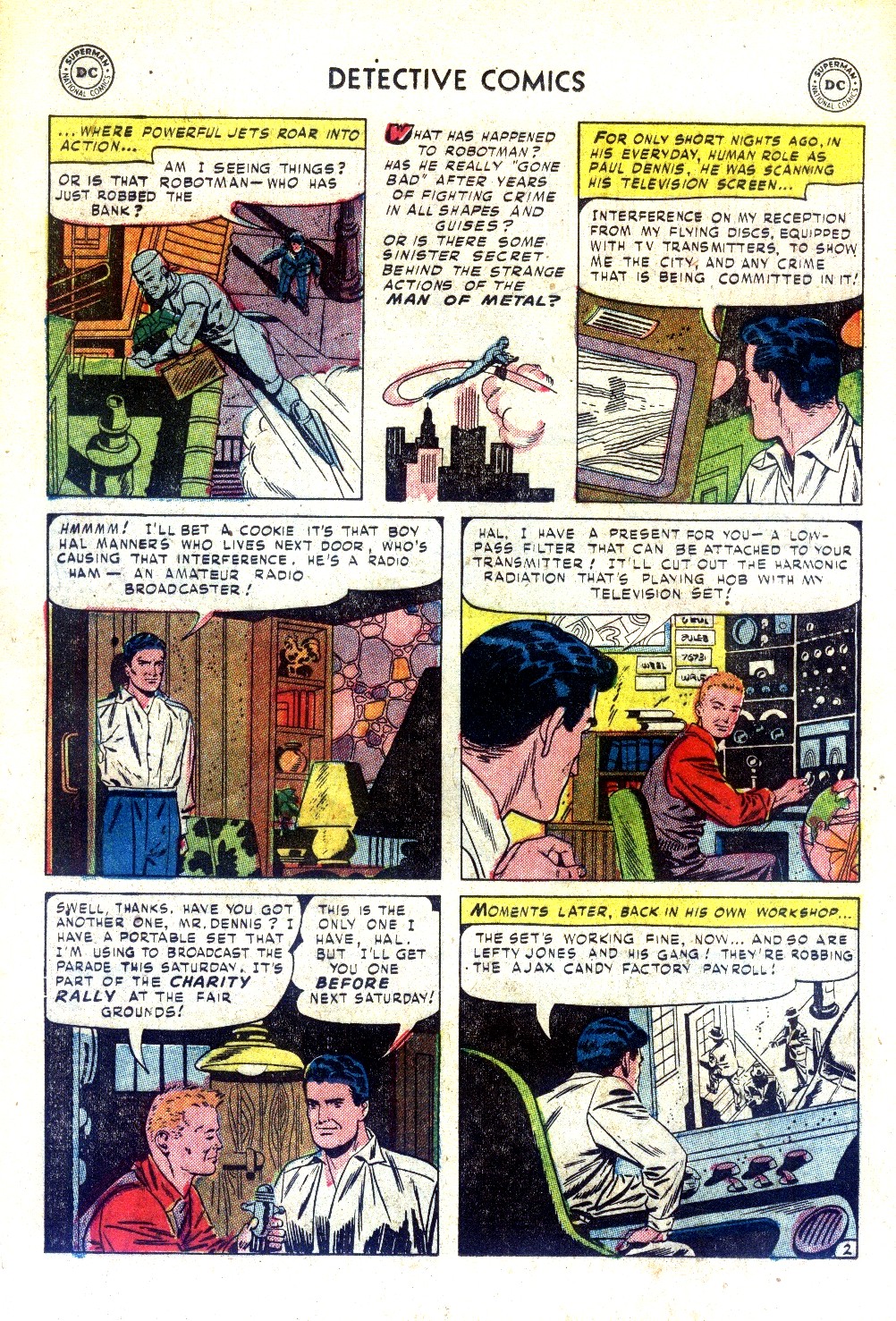 Detective Comics (1937) Issue #188 - Page 18