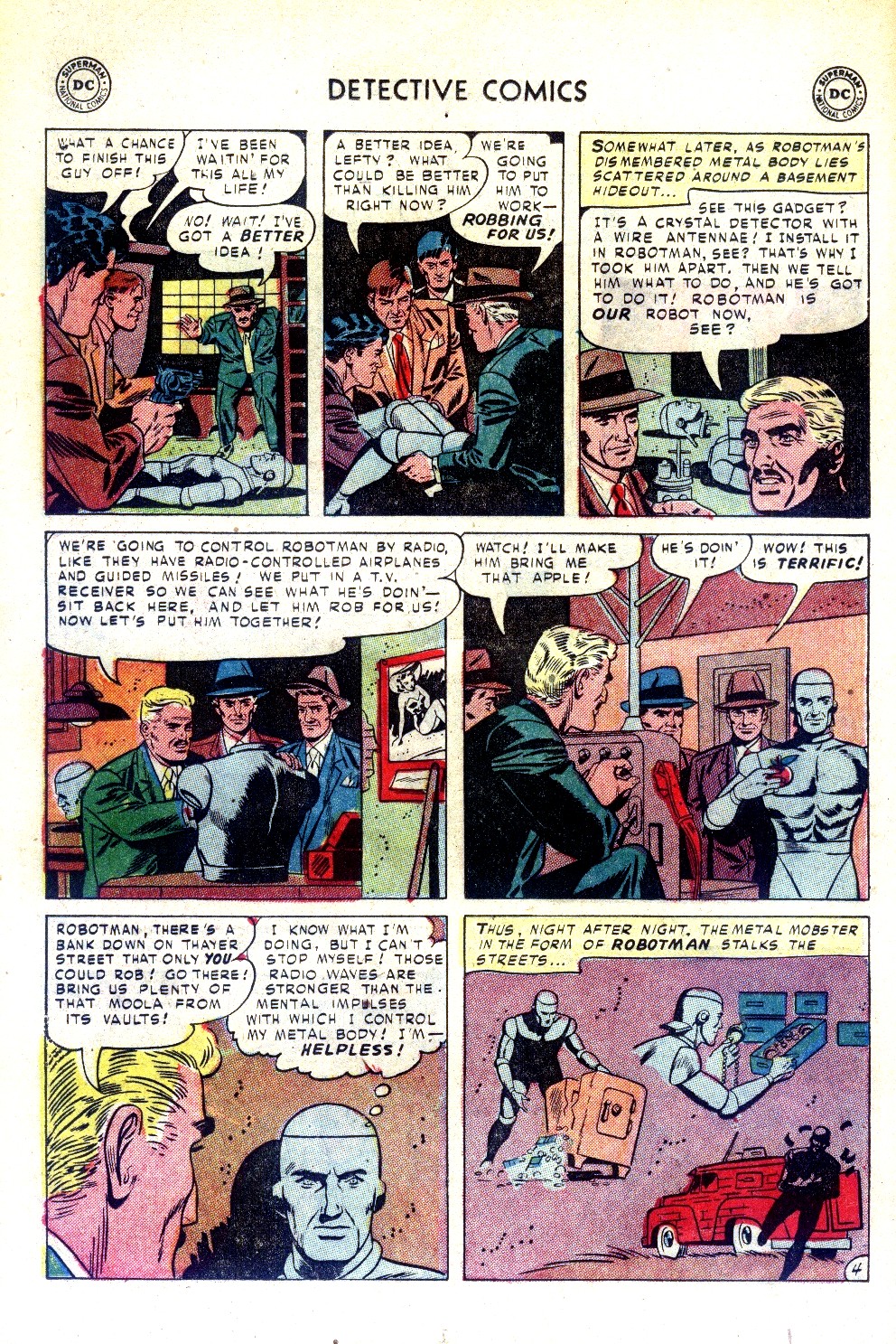 Detective Comics (1937) Issue #188 - Page 20