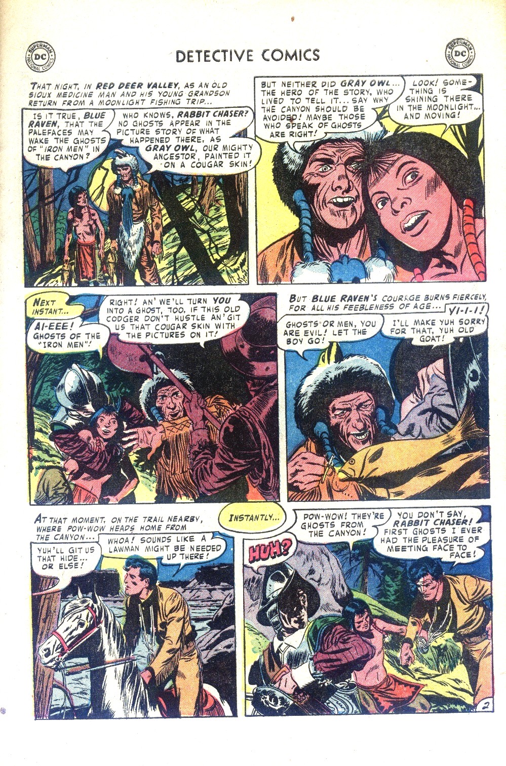 Detective Comics (1937) Issue #188 - Page 35