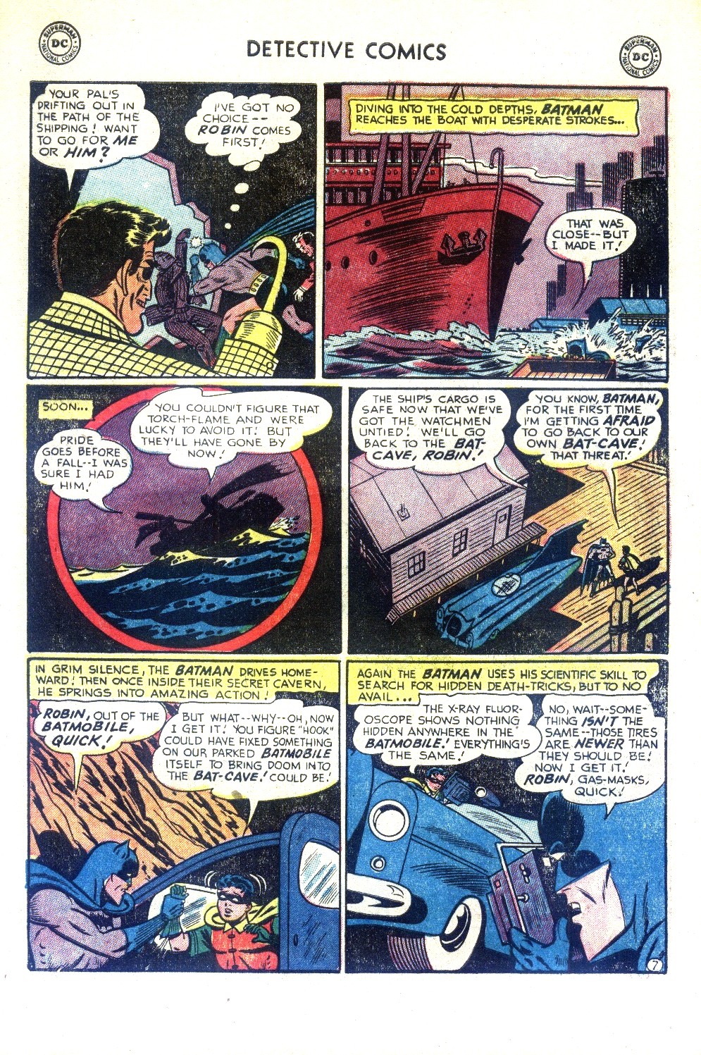Detective Comics (1937) Issue #188 - Page 9
