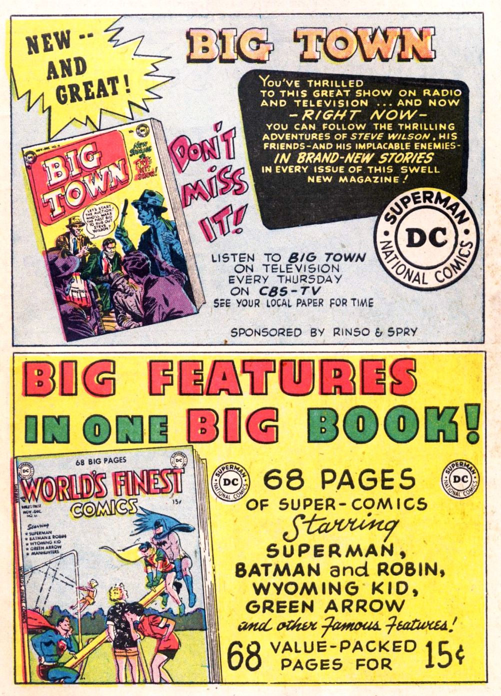 Detective Comics (1937) Issue #189 - Page 33