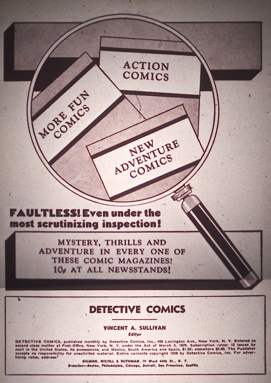 Detective Comics (1937) Issue #19 - Page 2