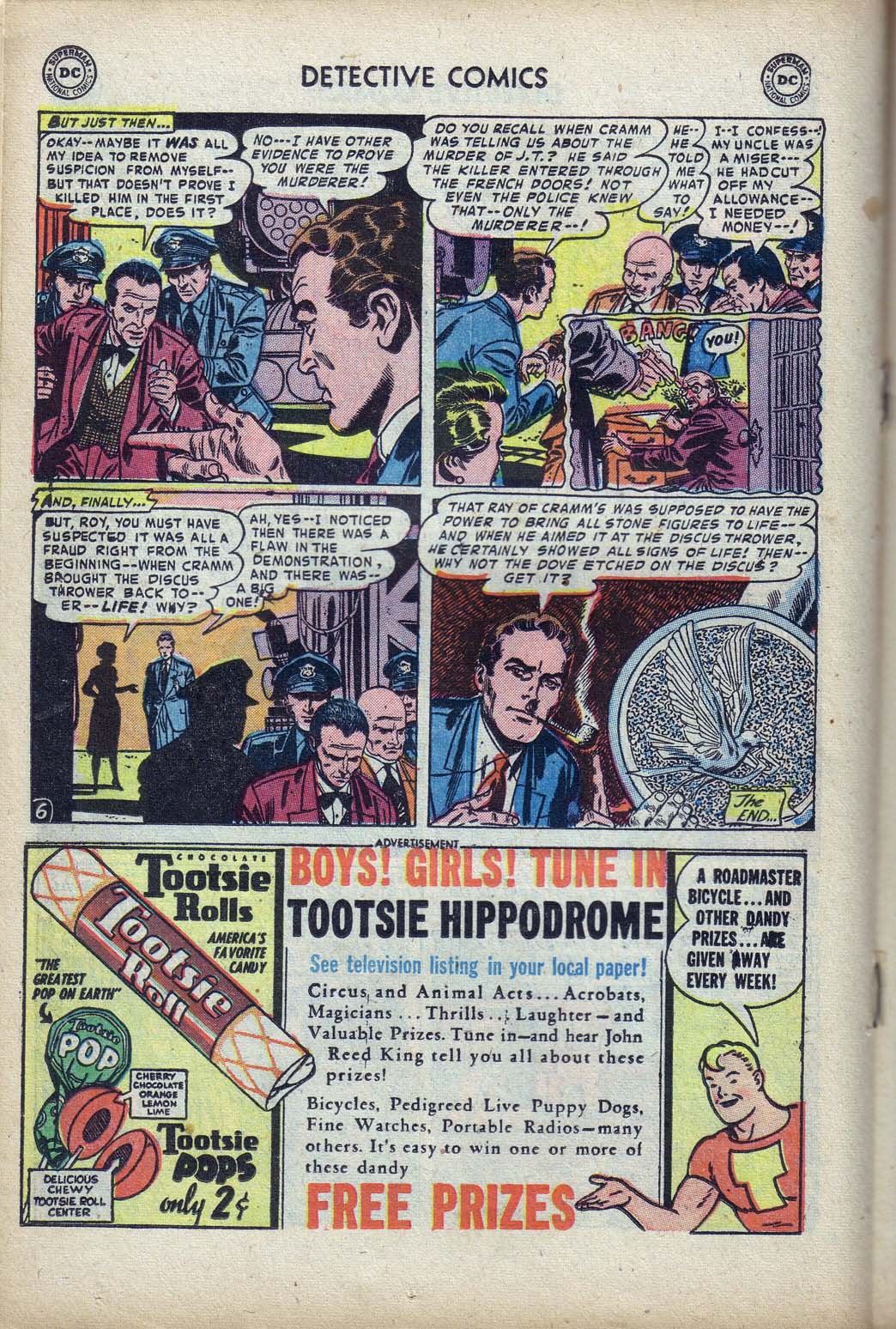 Detective Comics (1937) Issue #190 - Page 22