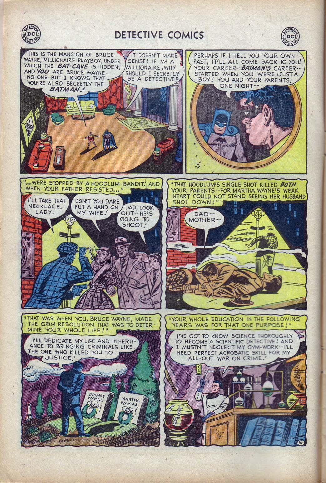 Detective Comics (1937) Issue #190 - Page 8