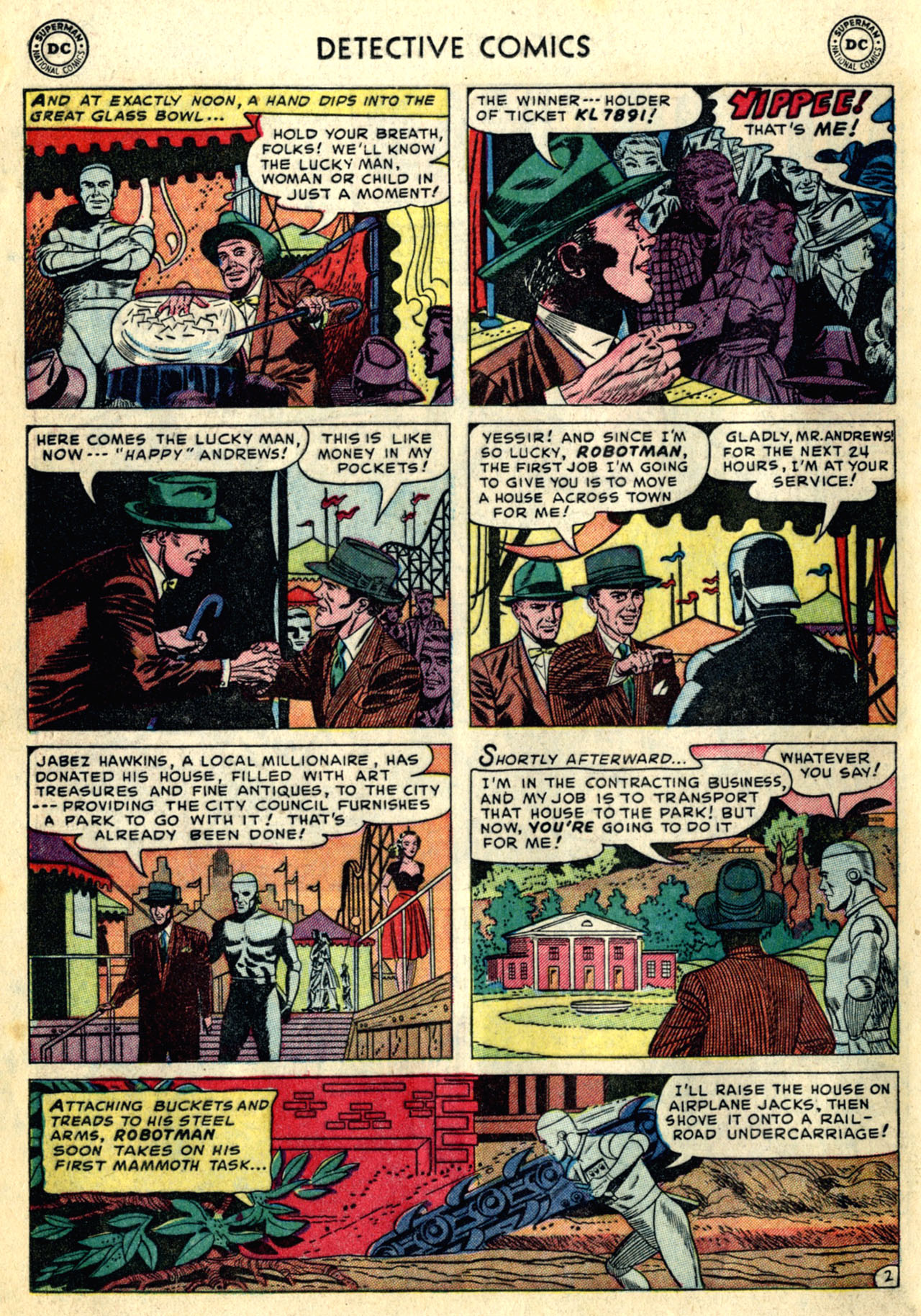 Detective Comics (1937) Issue #192 - Page 26