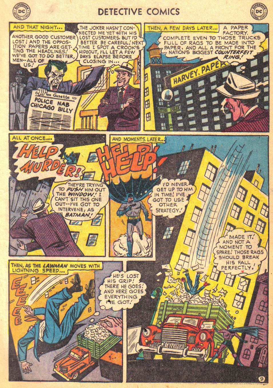 Detective Comics (1937) Issue #193 - Page 11