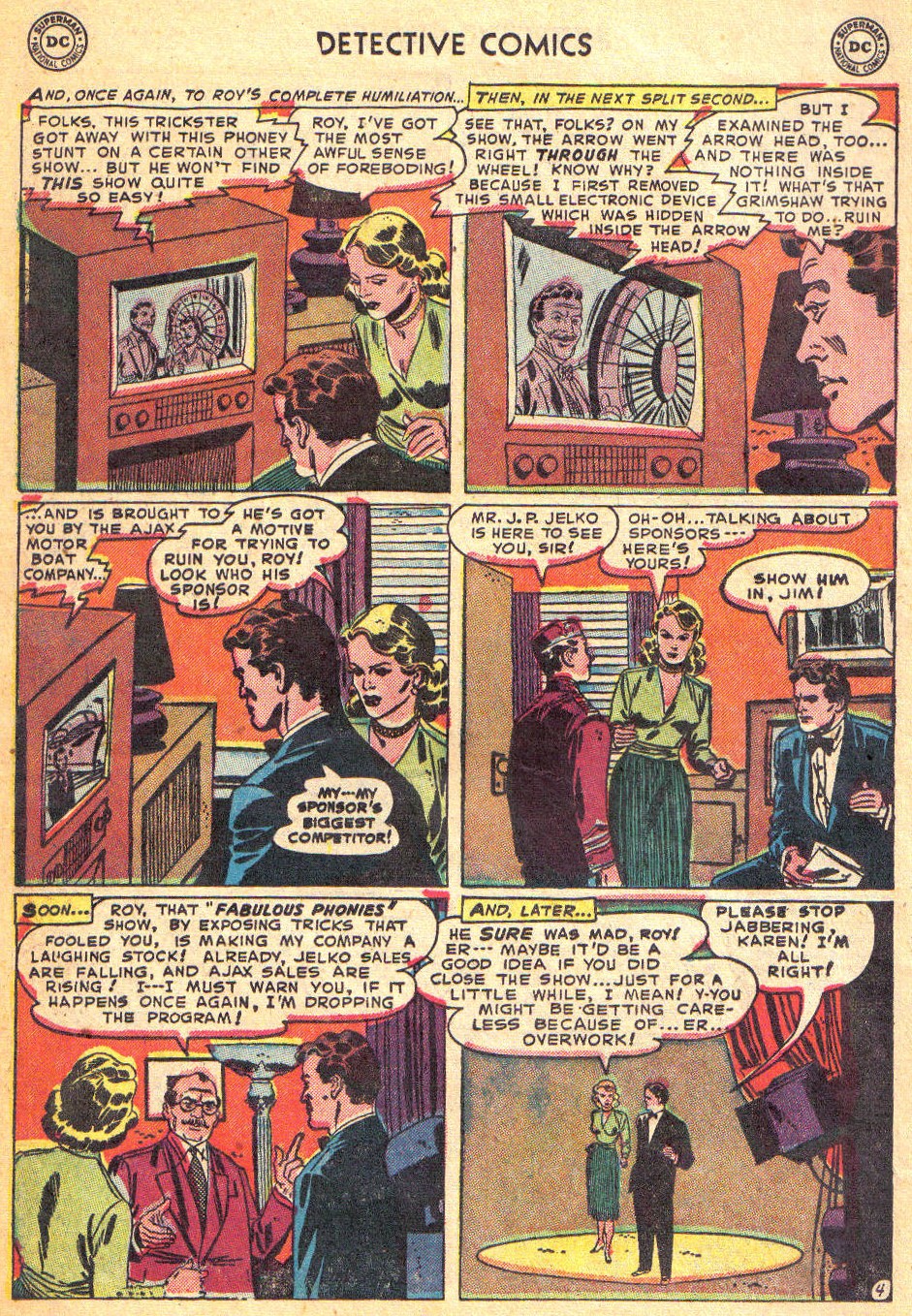 Detective Comics (1937) Issue #193 - Page 20
