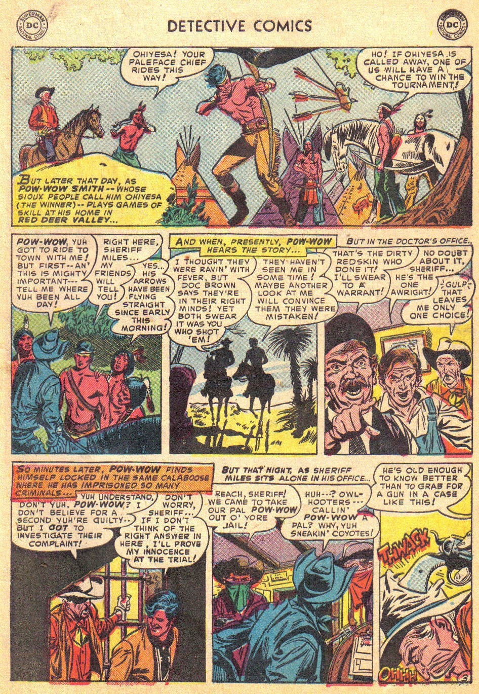 Detective Comics (1937) Issue #193 - Page 35