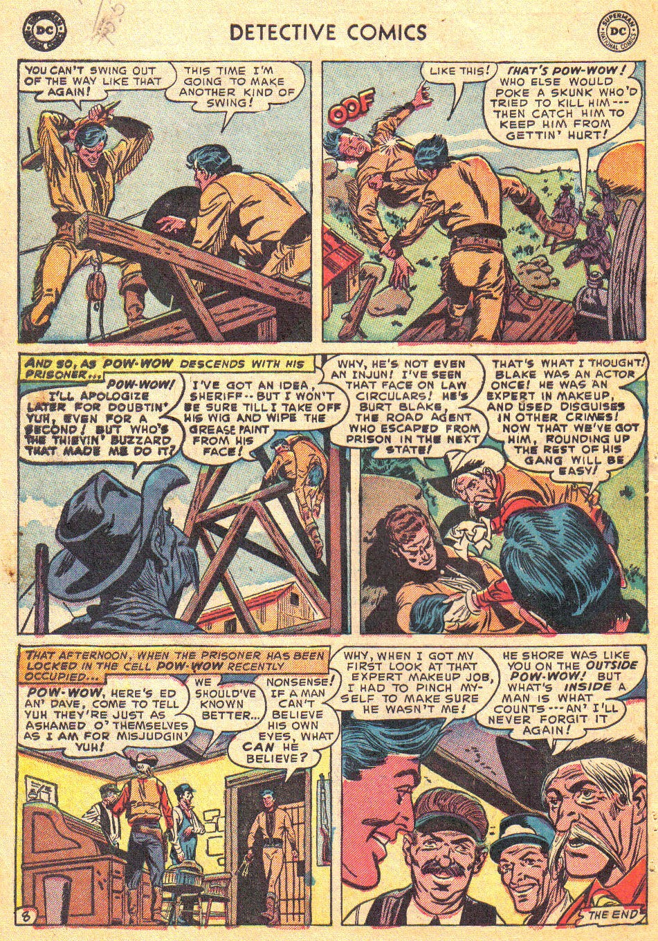 Detective Comics (1937) Issue #193 - Page 40