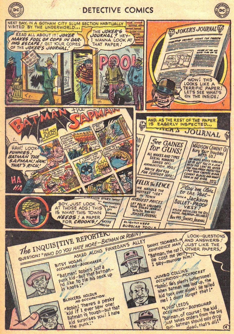 Detective Comics (1937) Issue #193 - Page 6