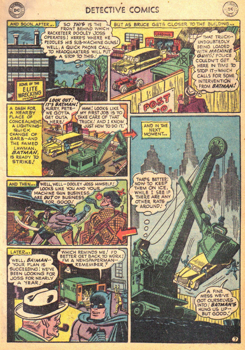 Detective Comics (1937) Issue #193 - Page 9