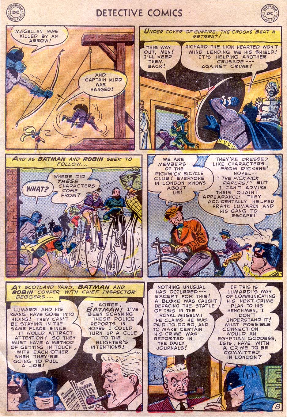 Detective Comics (1937) Issue #196 - Page 10