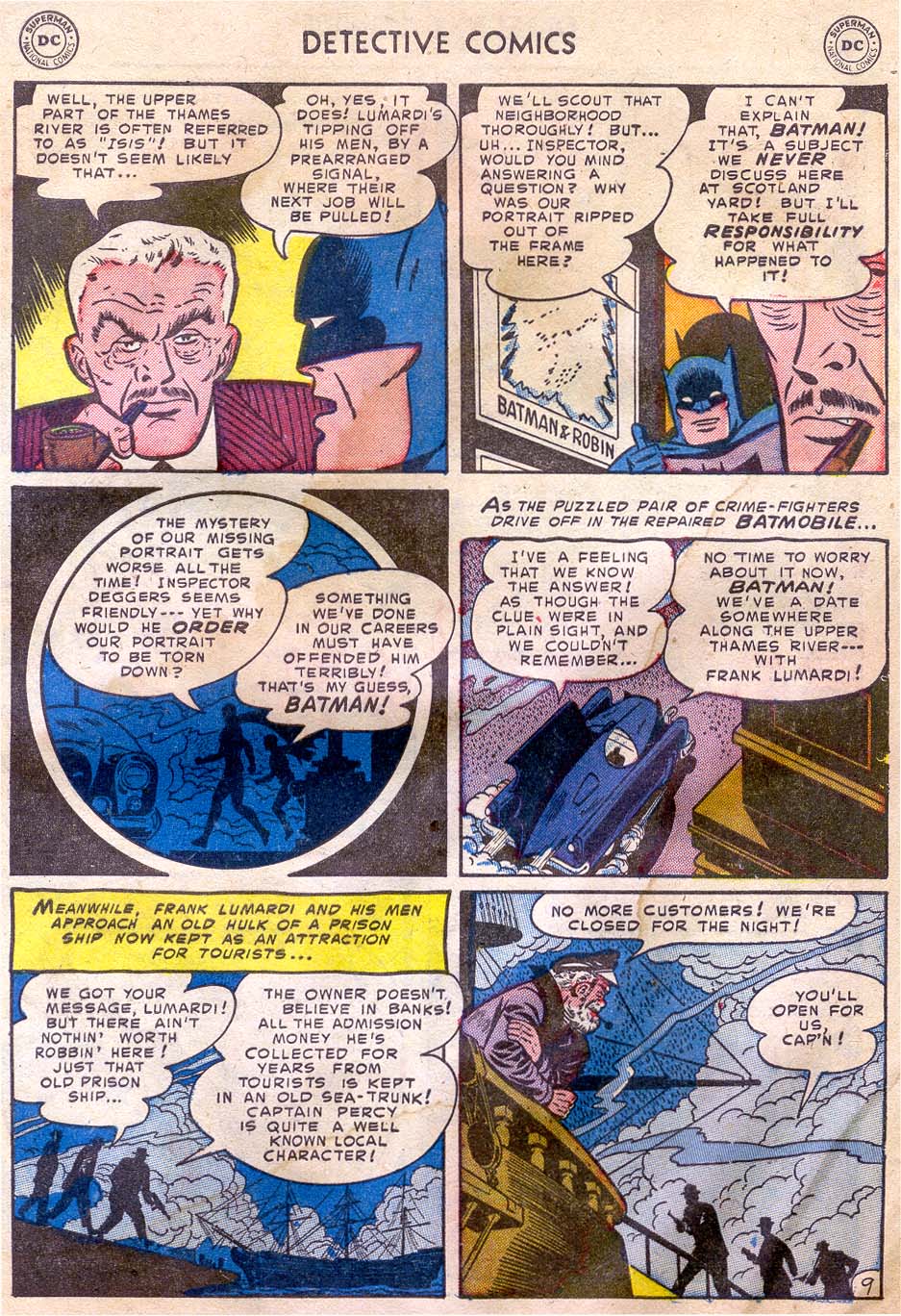 Detective Comics (1937) Issue #196 - Page 11