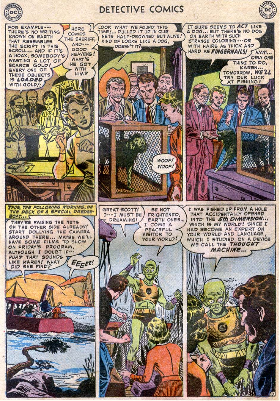 Detective Comics (1937) Issue #196 - Page 19