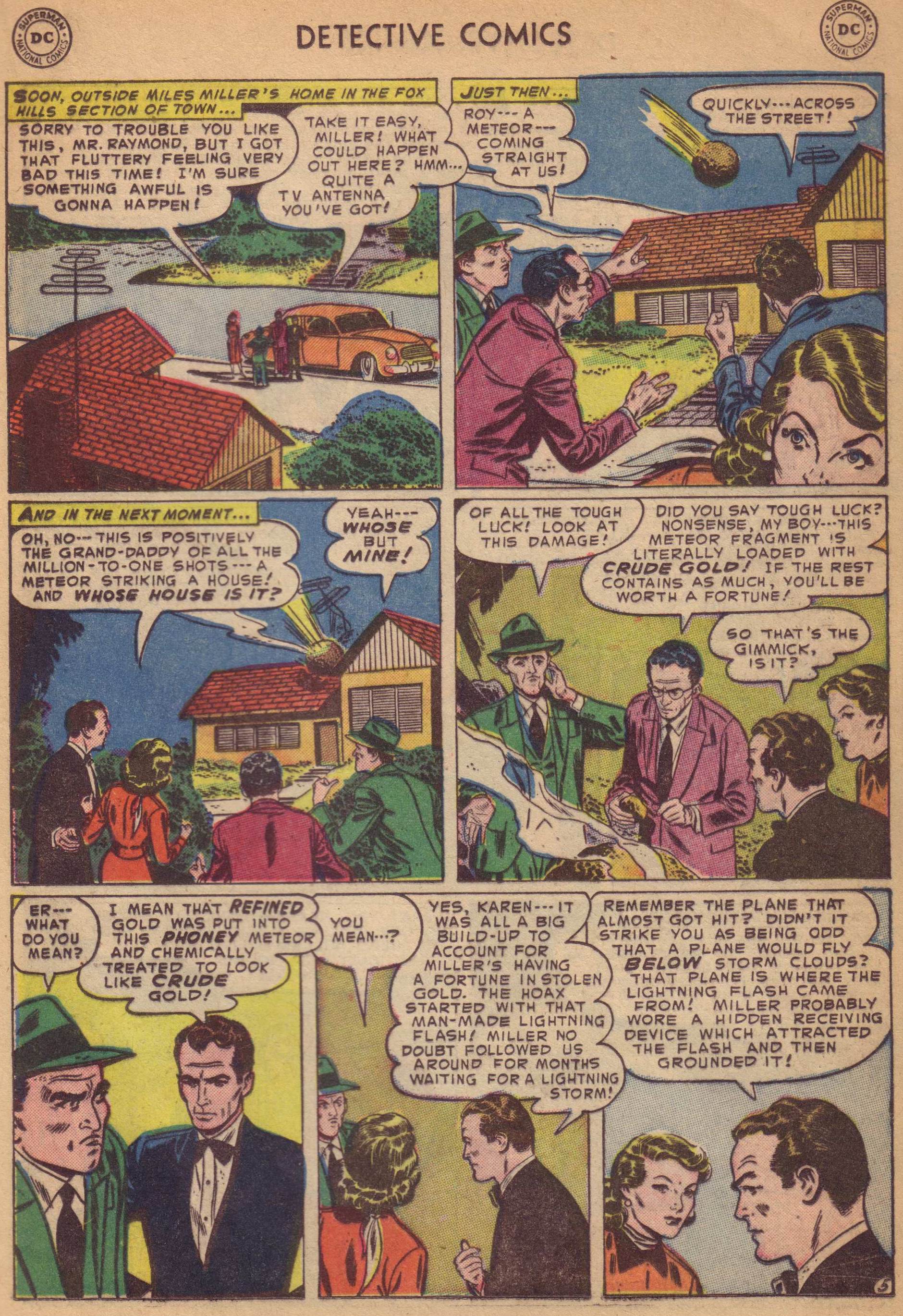 Detective Comics (1937) Issue #197 - Page 21