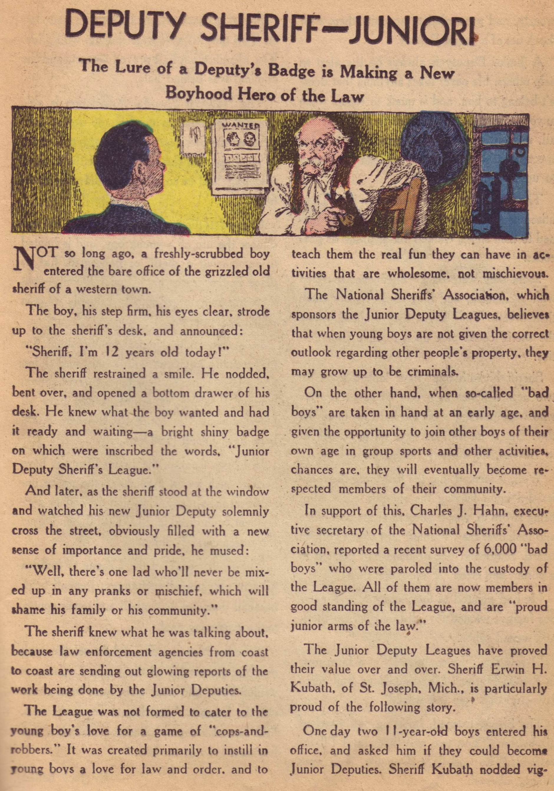 Detective Comics (1937) Issue #197 - Page 31