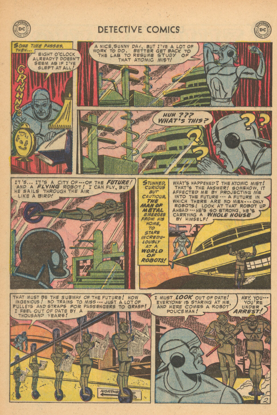 Detective Comics (1937) Issue #199 - Page 21