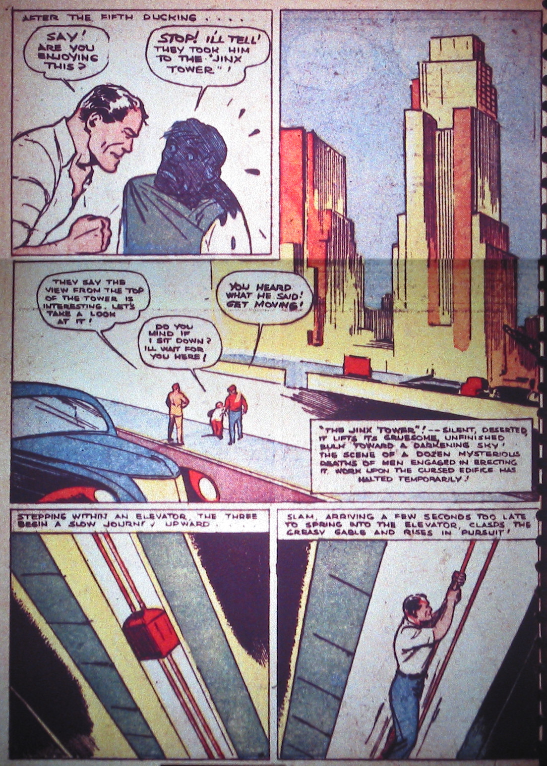 Detective Comics (1937) Issue #2 - Page 12