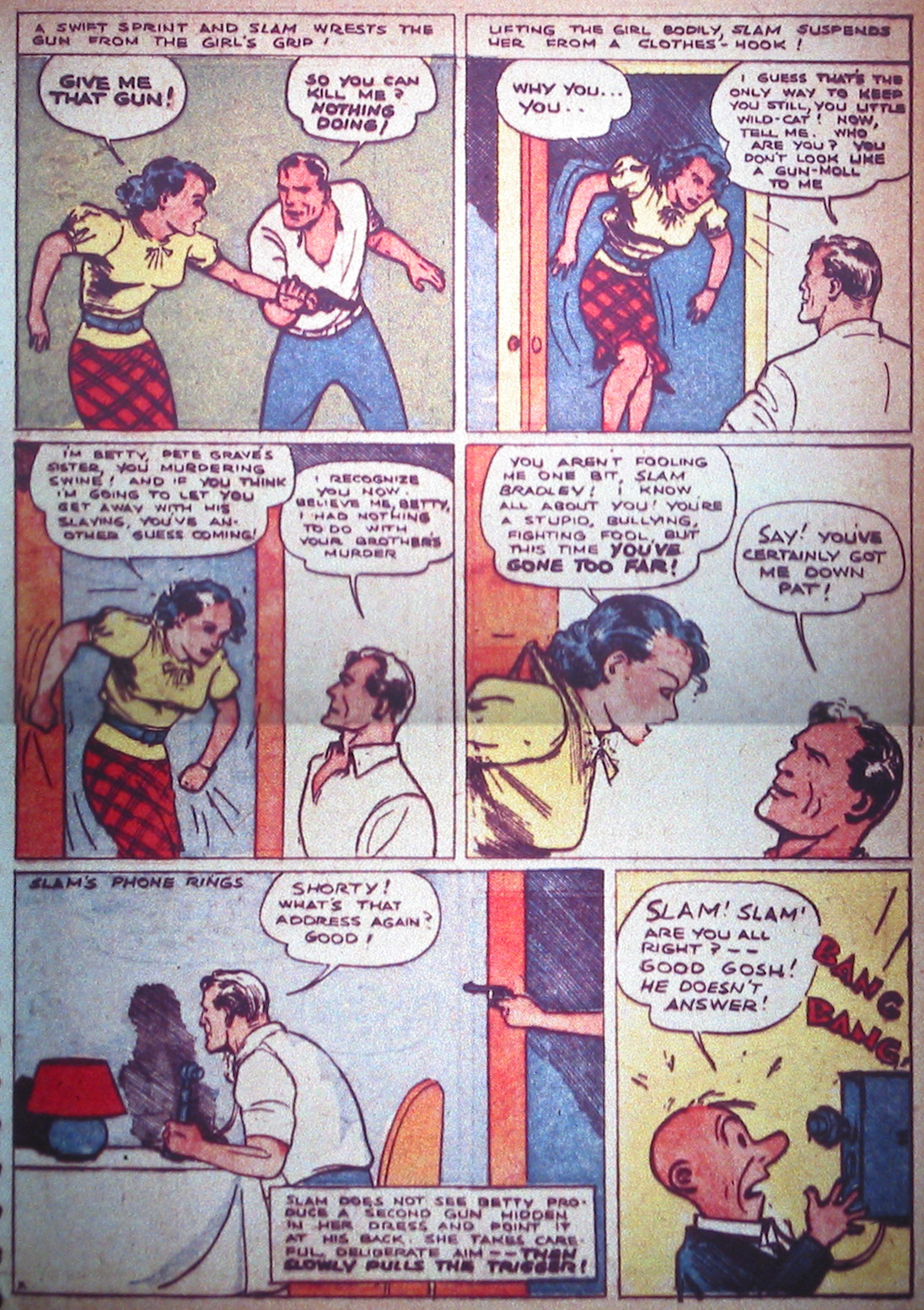 Detective Comics (1937) Issue #2 - Page 9