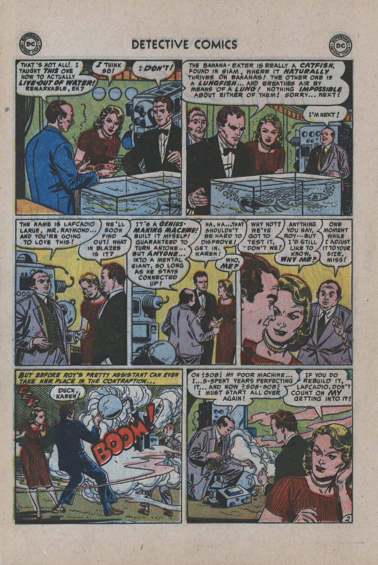 Detective Comics (1937) Issue #200 - Page 19