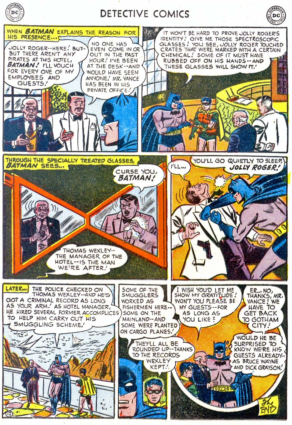 Detective Comics (1937) Issue #202 - Page 14