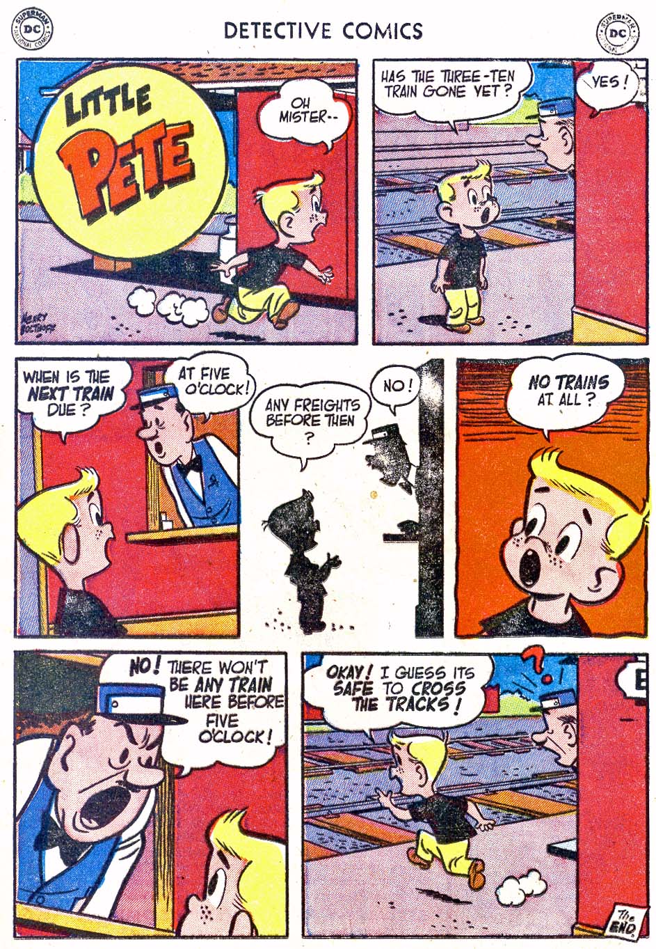 Detective Comics (1937) Issue #202 - Page 16