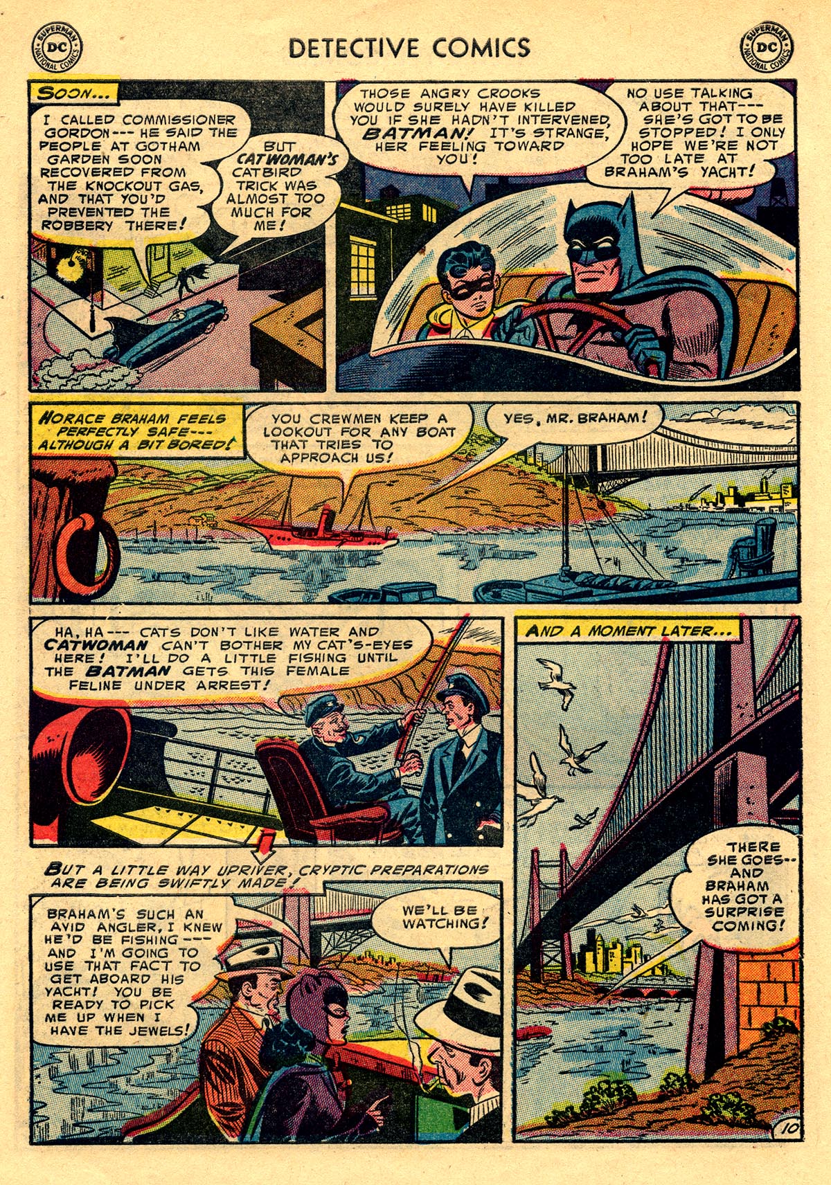 Detective Comics (1937) Issue #203 - Page 12