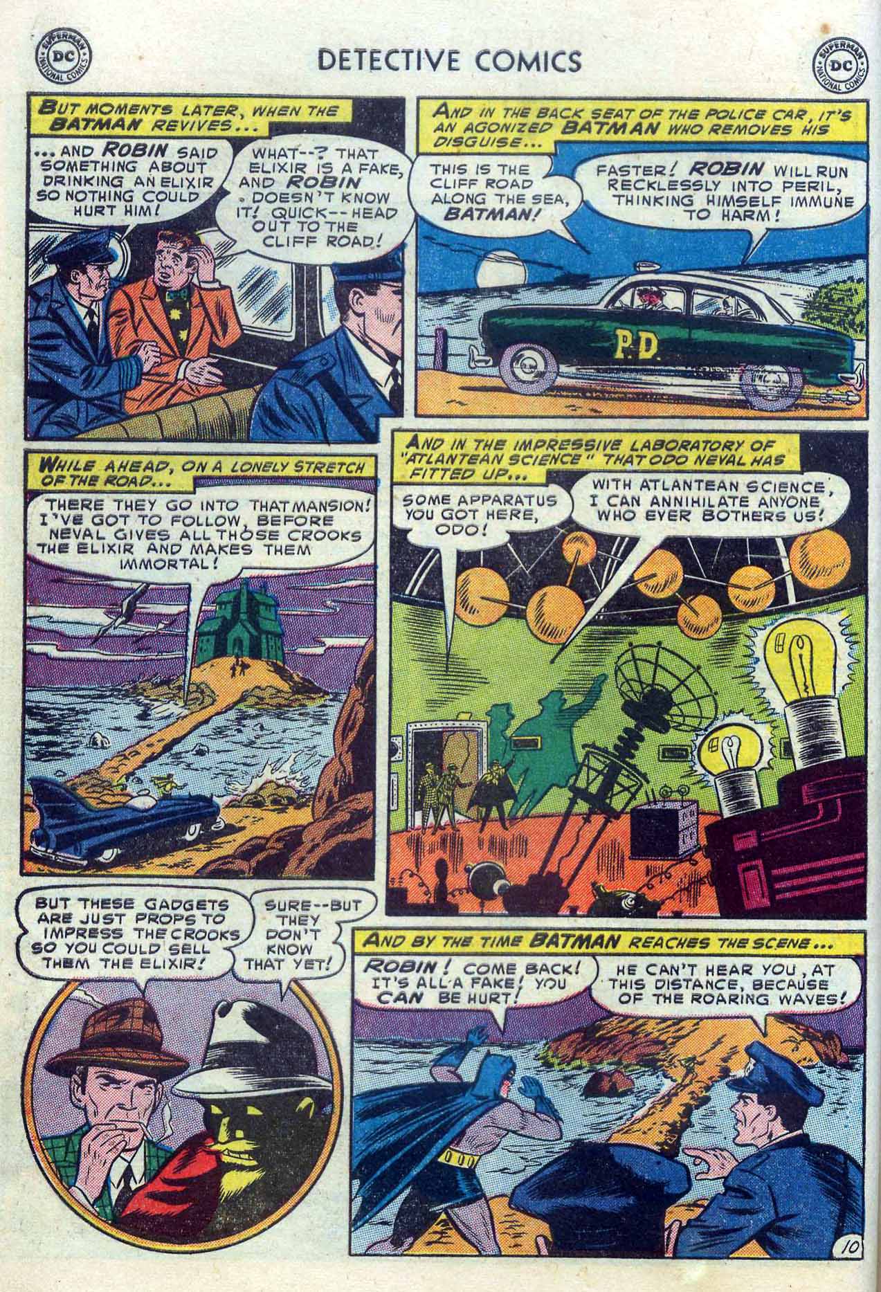Detective Comics (1937) Issue #204 - Page 12