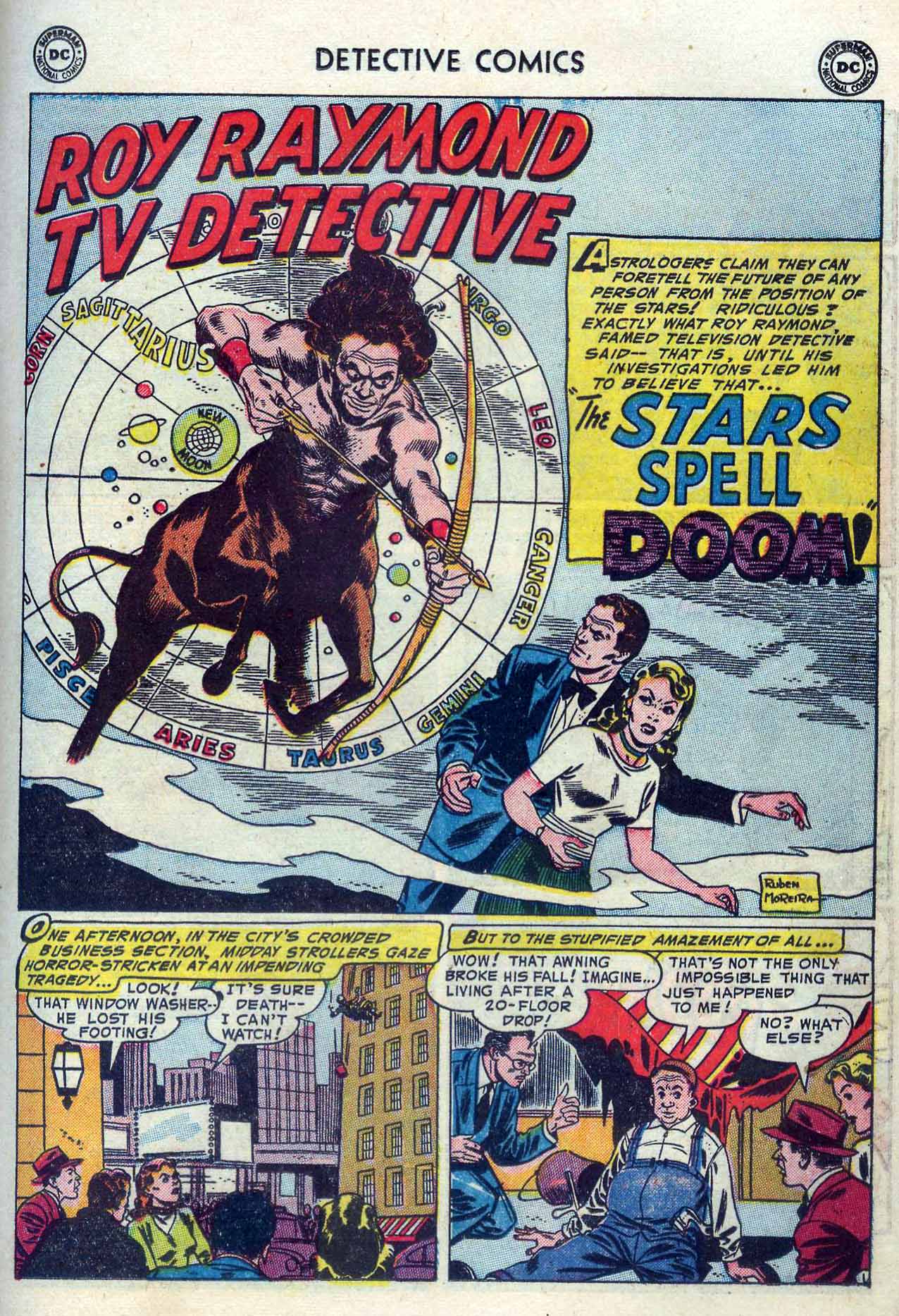 Detective Comics (1937) Issue #204 - Page 17