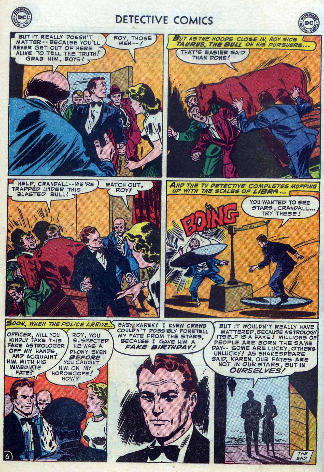 Detective Comics (1937) Issue #204 - Page 22