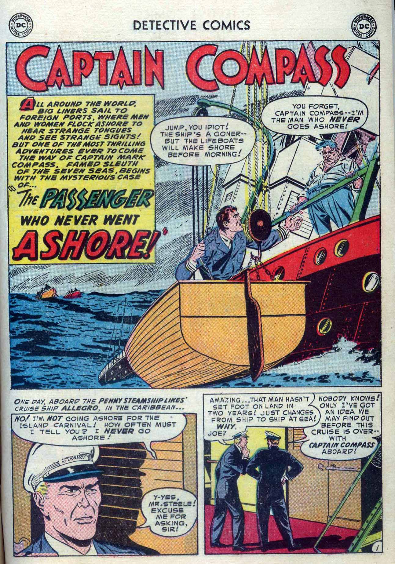 Detective Comics (1937) Issue #204 - Page 25