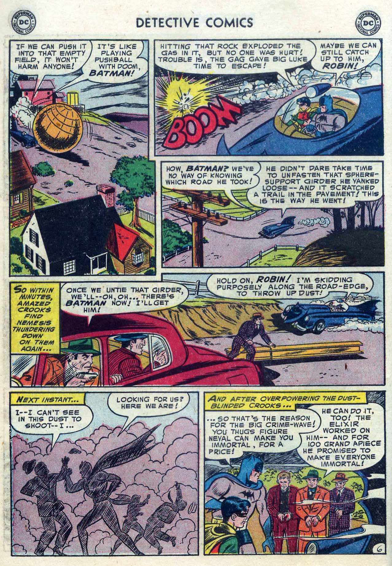 Detective Comics (1937) Issue #204 - Page 8