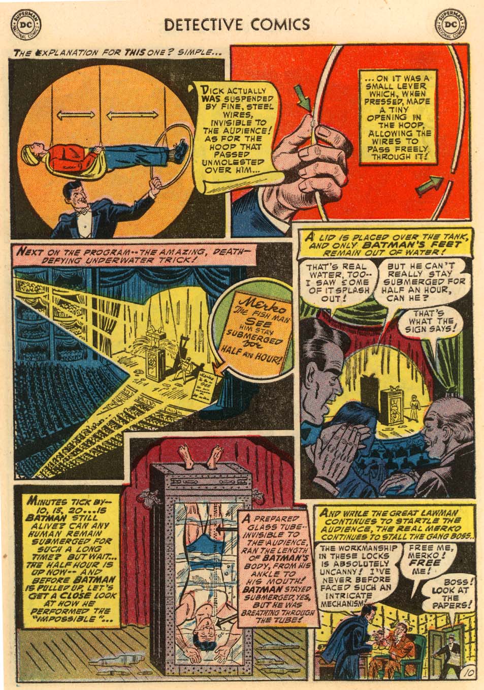 Detective Comics (1937) Issue #207 - Page 11
