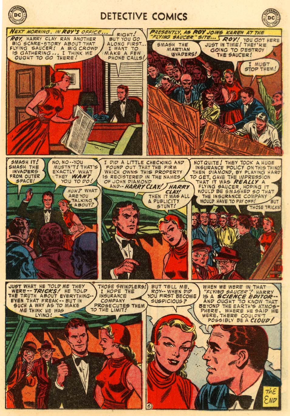 Detective Comics (1937) Issue #207 - Page 19