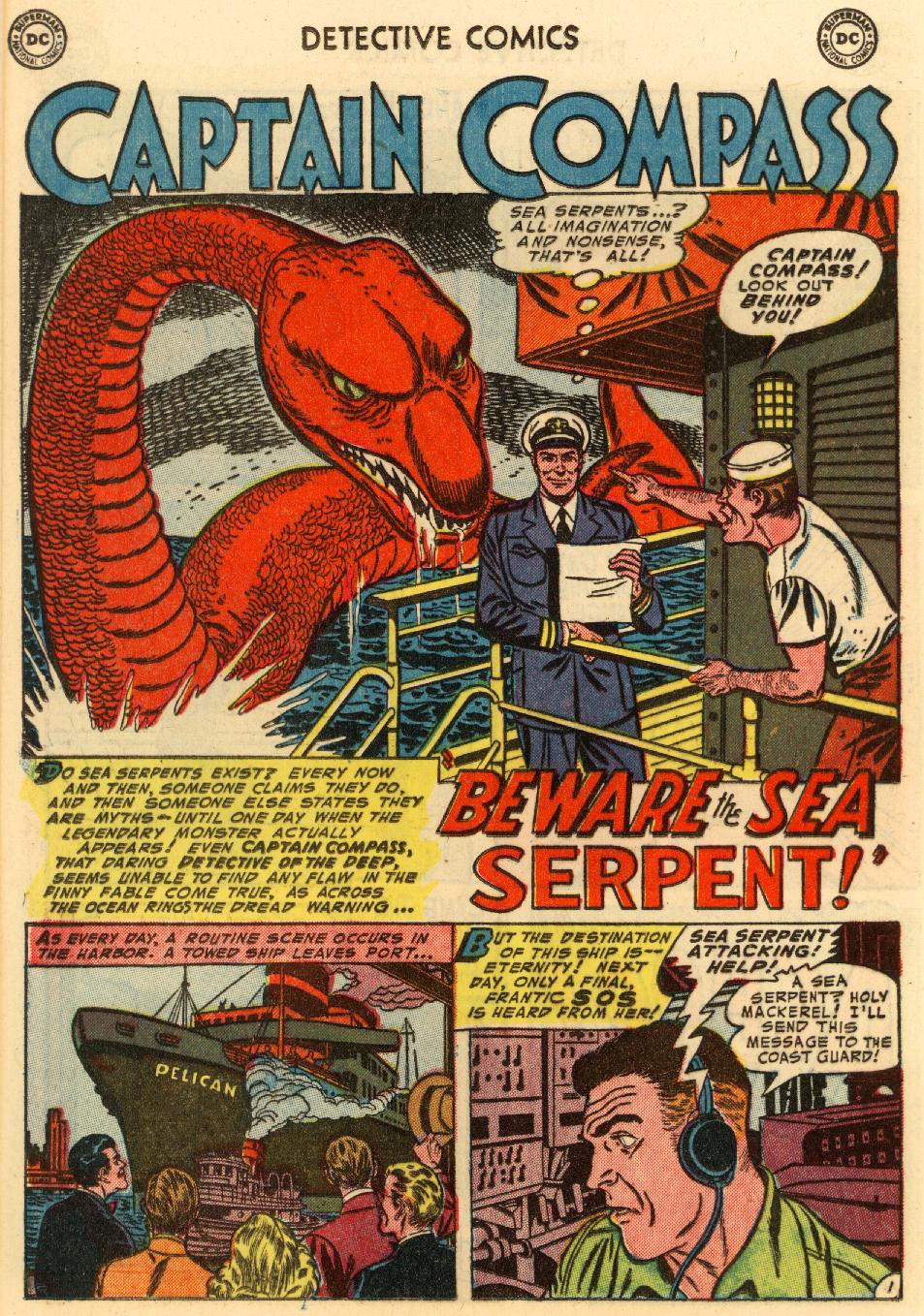 Detective Comics (1937) Issue #207 - Page 20