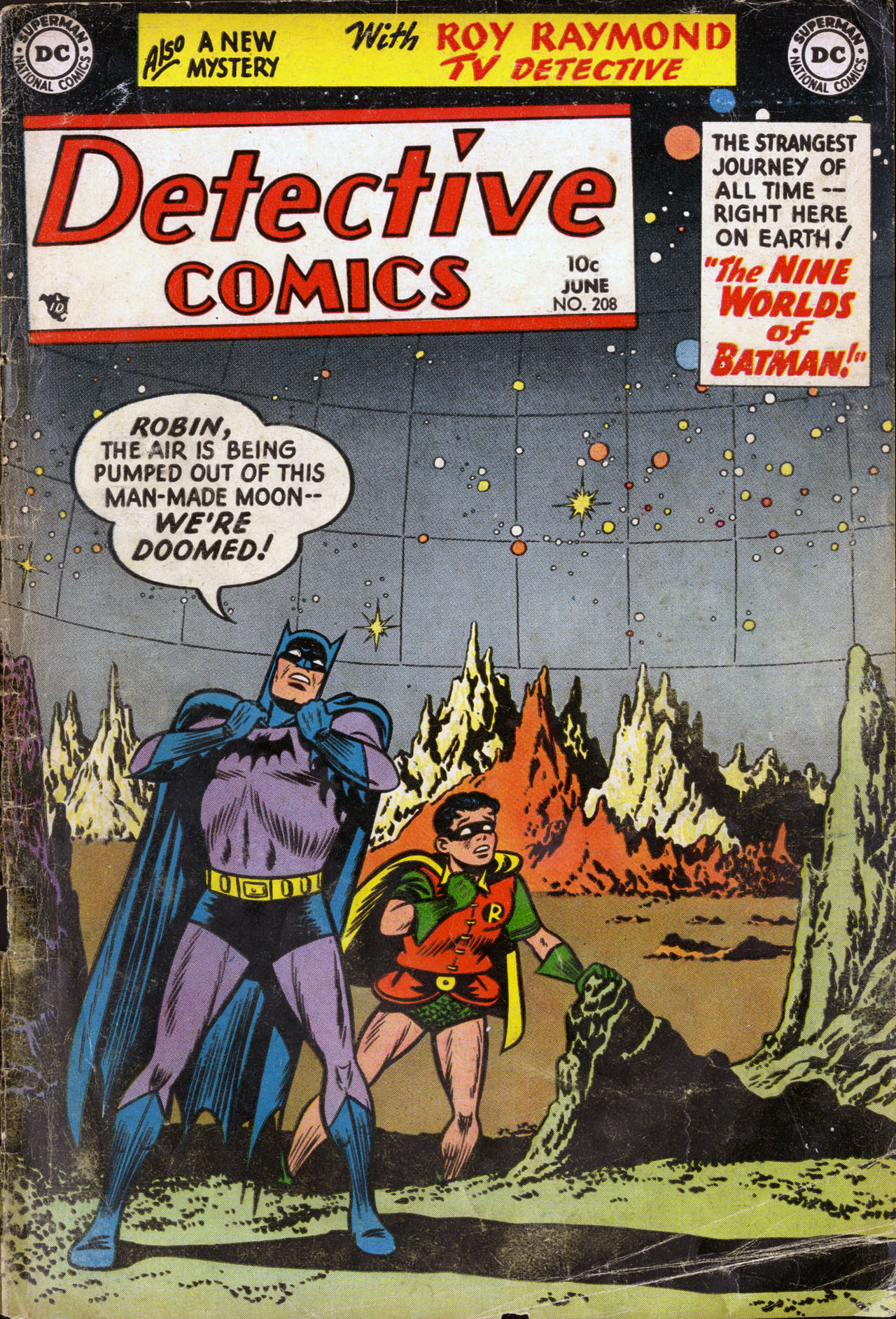 Detective Comics (1937) Issue #208 - Page 1