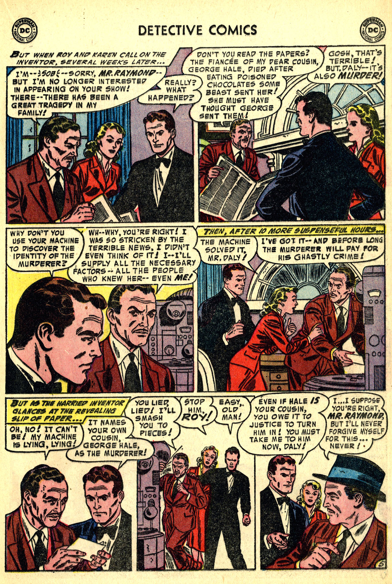 Detective Comics (1937) Issue #208 - Page 21