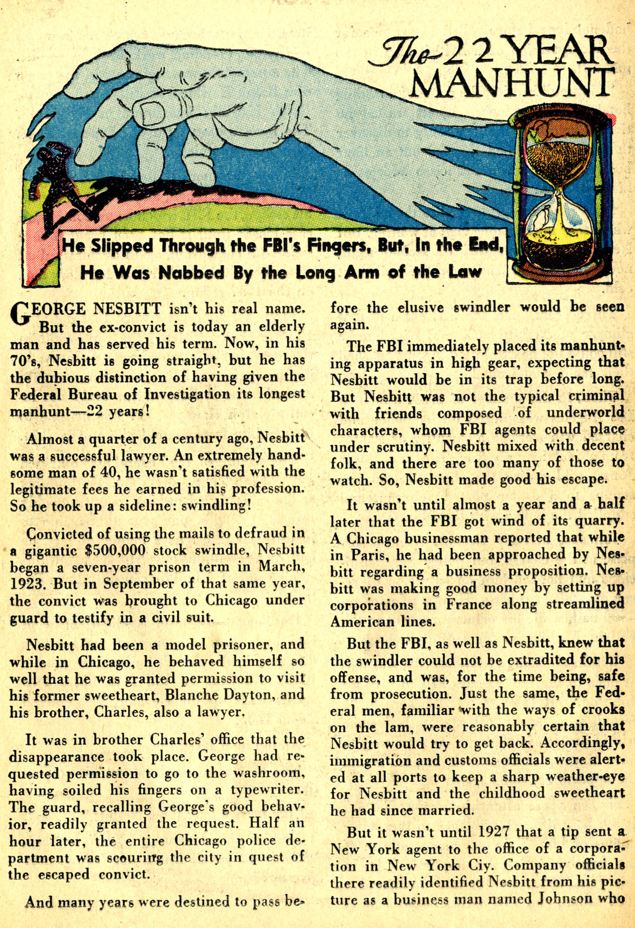 Detective Comics (1937) Issue #208 - Page 31