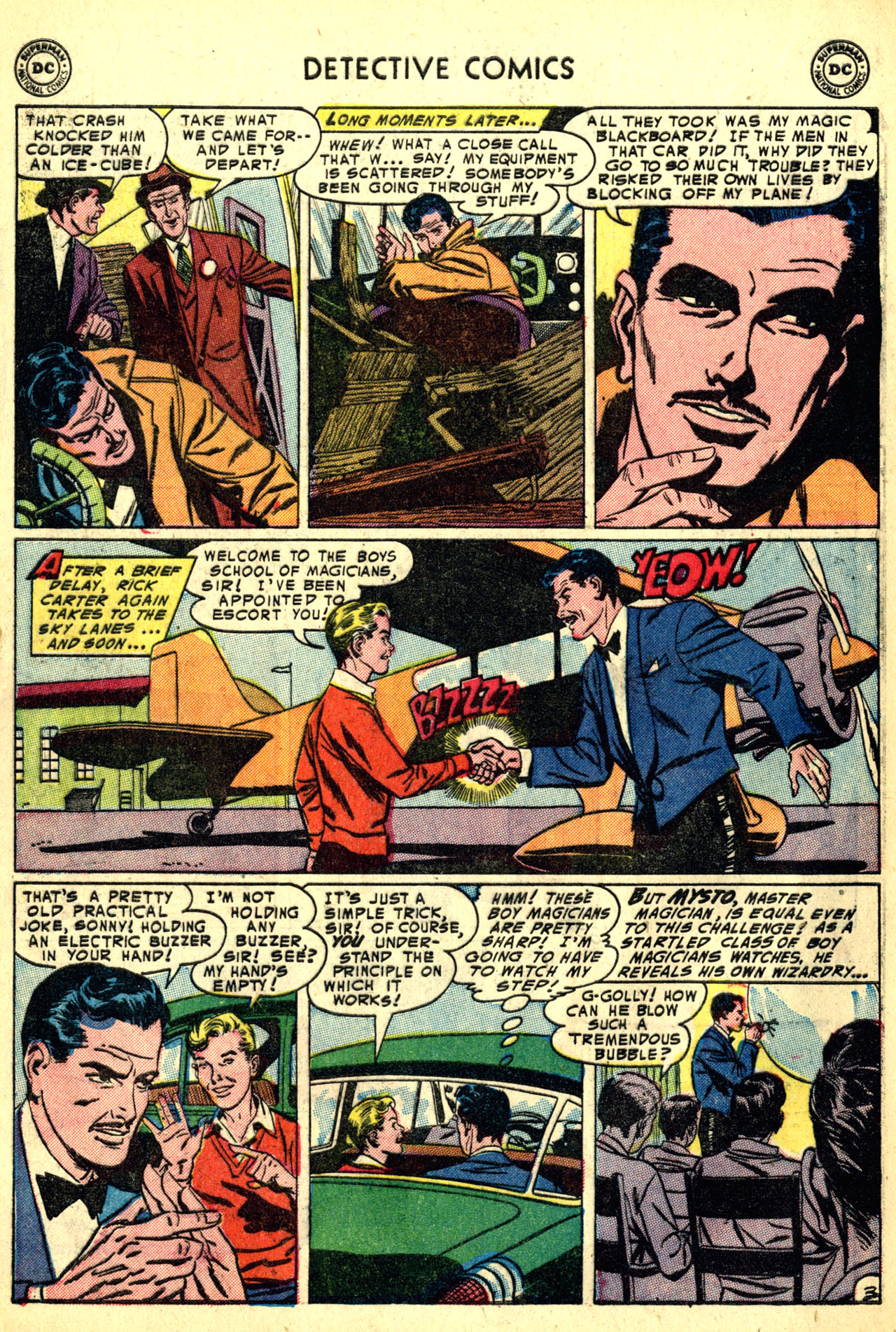Detective Comics (1937) Issue #208 - Page 36