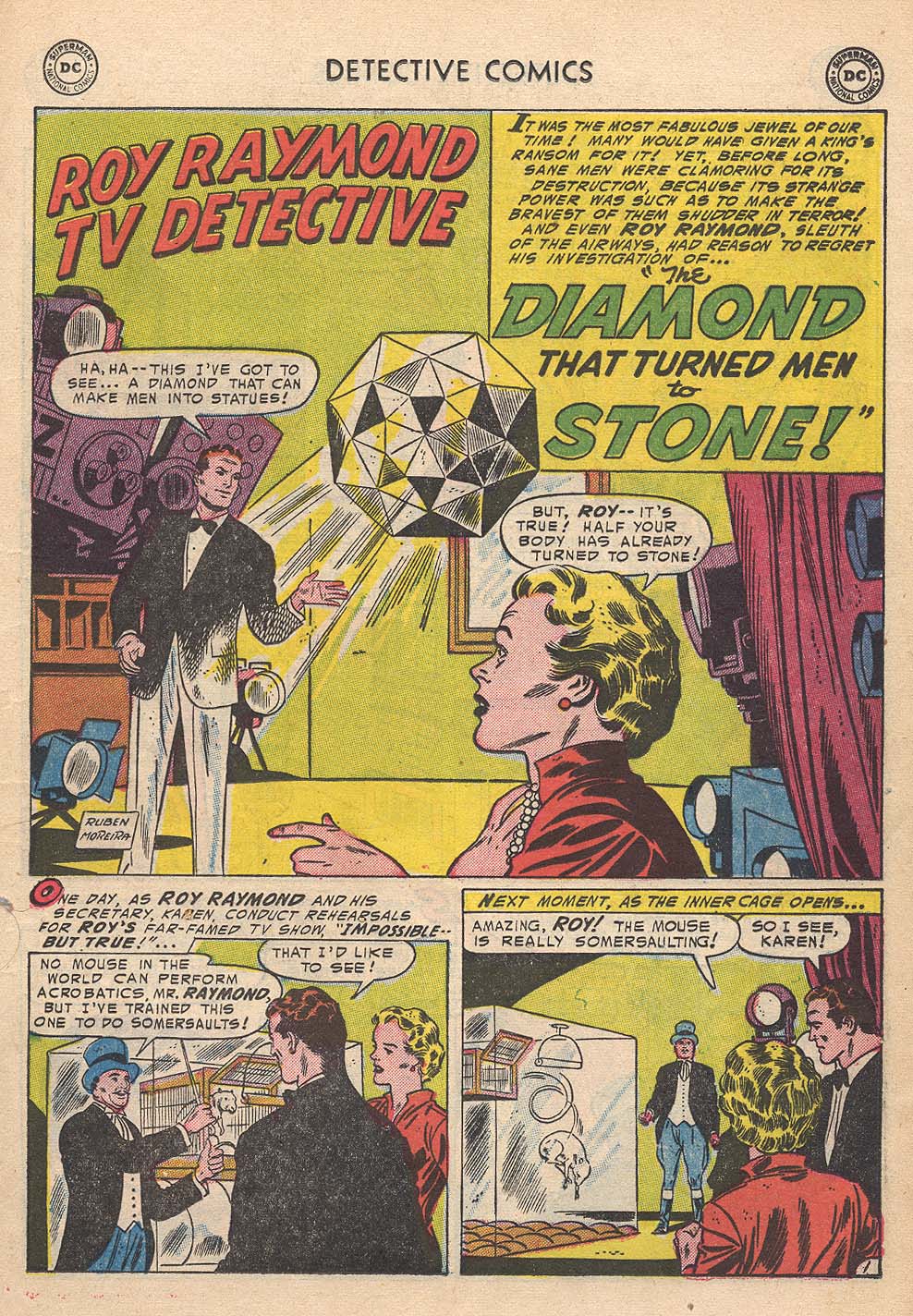 Detective Comics (1937) Issue #210 - Page 17