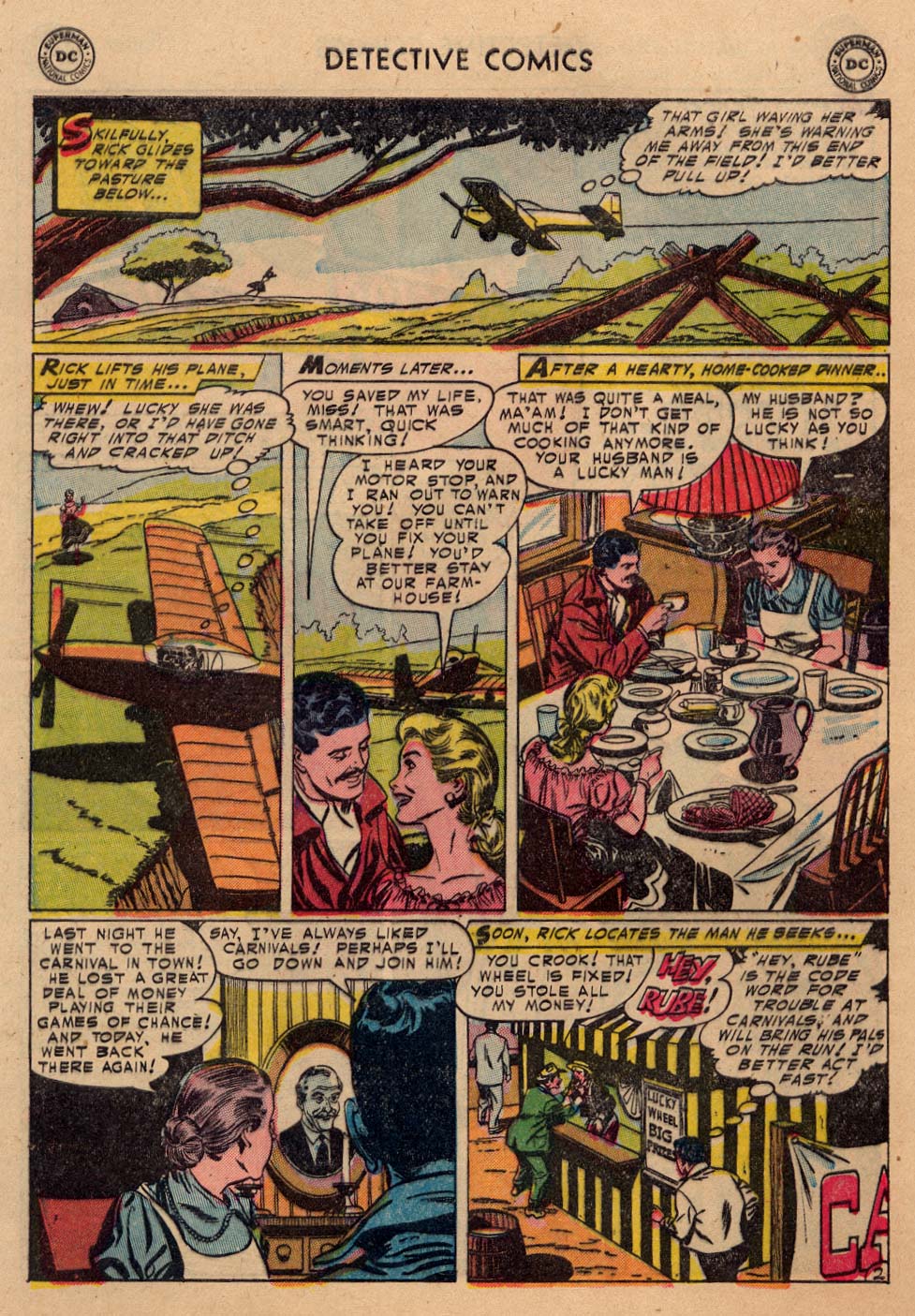 Detective Comics (1937) Issue #212 - Page 21