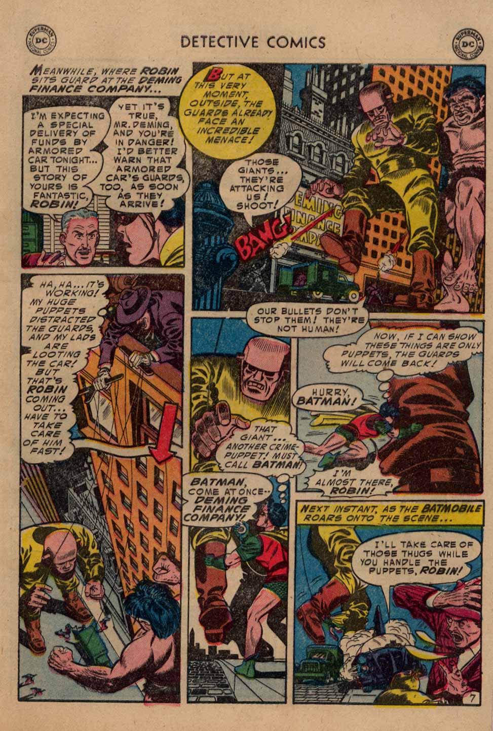 Detective Comics (1937) Issue #212 - Page 8