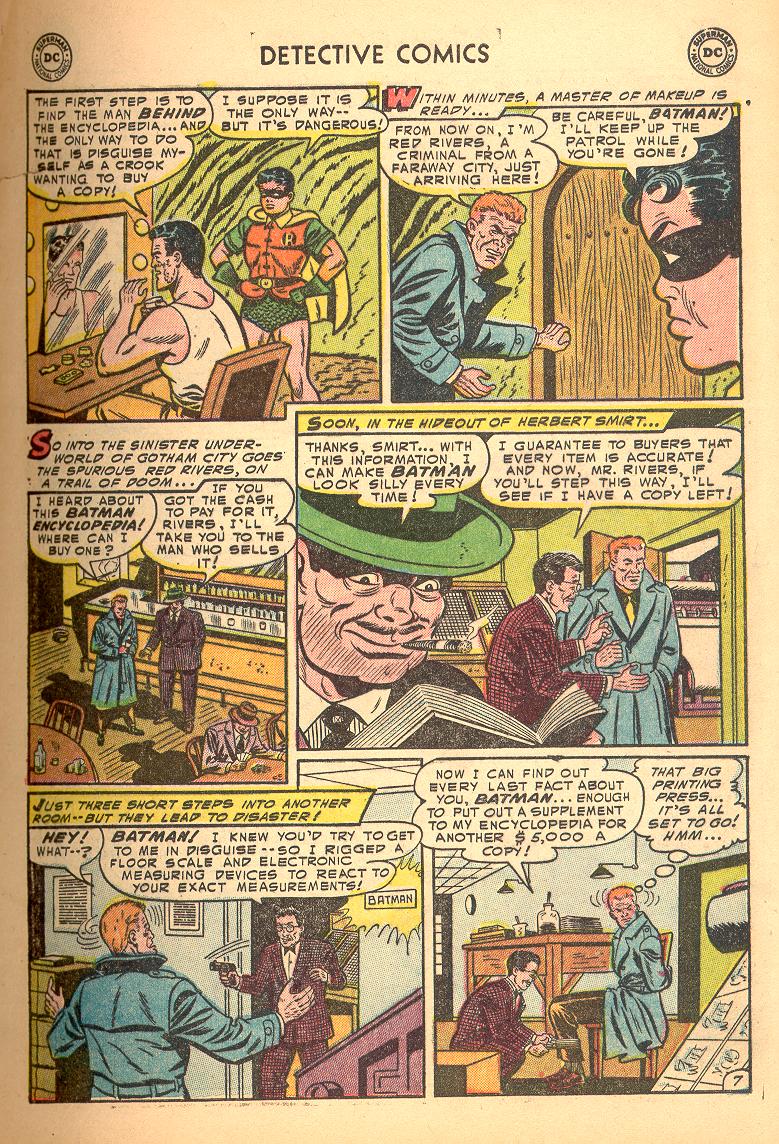 Detective Comics (1937) Issue #214 - Page 9