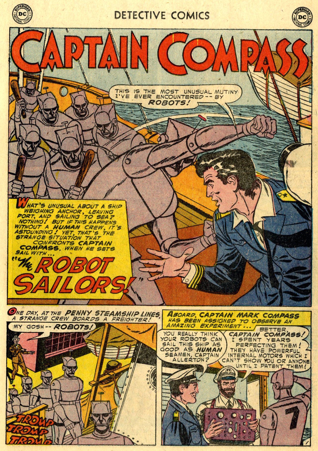 Detective Comics (1937) Issue #216 - Page 17